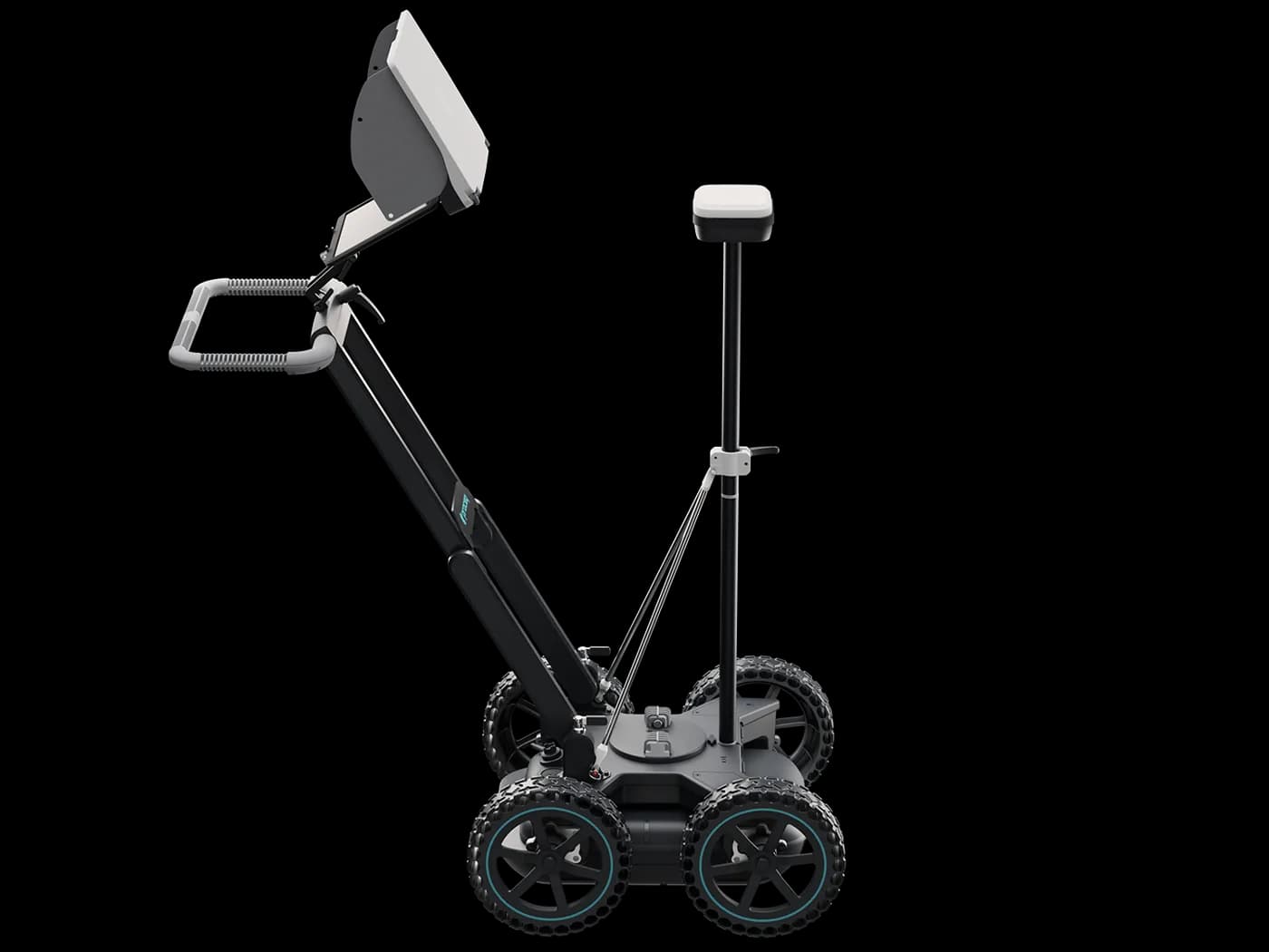 Proceq GS8000 ground scanning cart