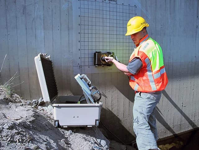 GPR Concrete Scanning for PT Cable Detection and Rebar Mapping in Dubai - Non-Destructive Testing Services