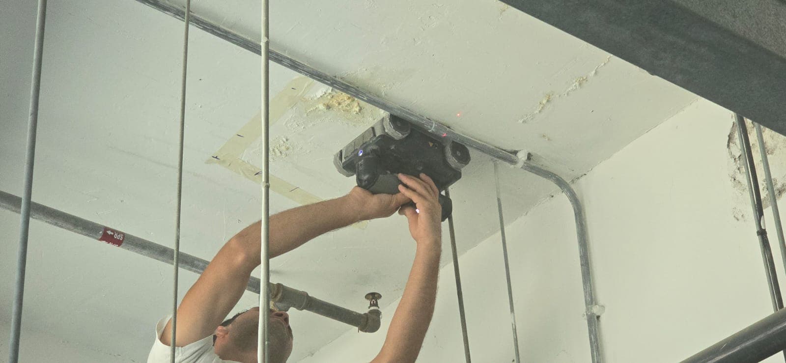 GPR Concrete Scanning by Bhadeya Technical Services in the UAE