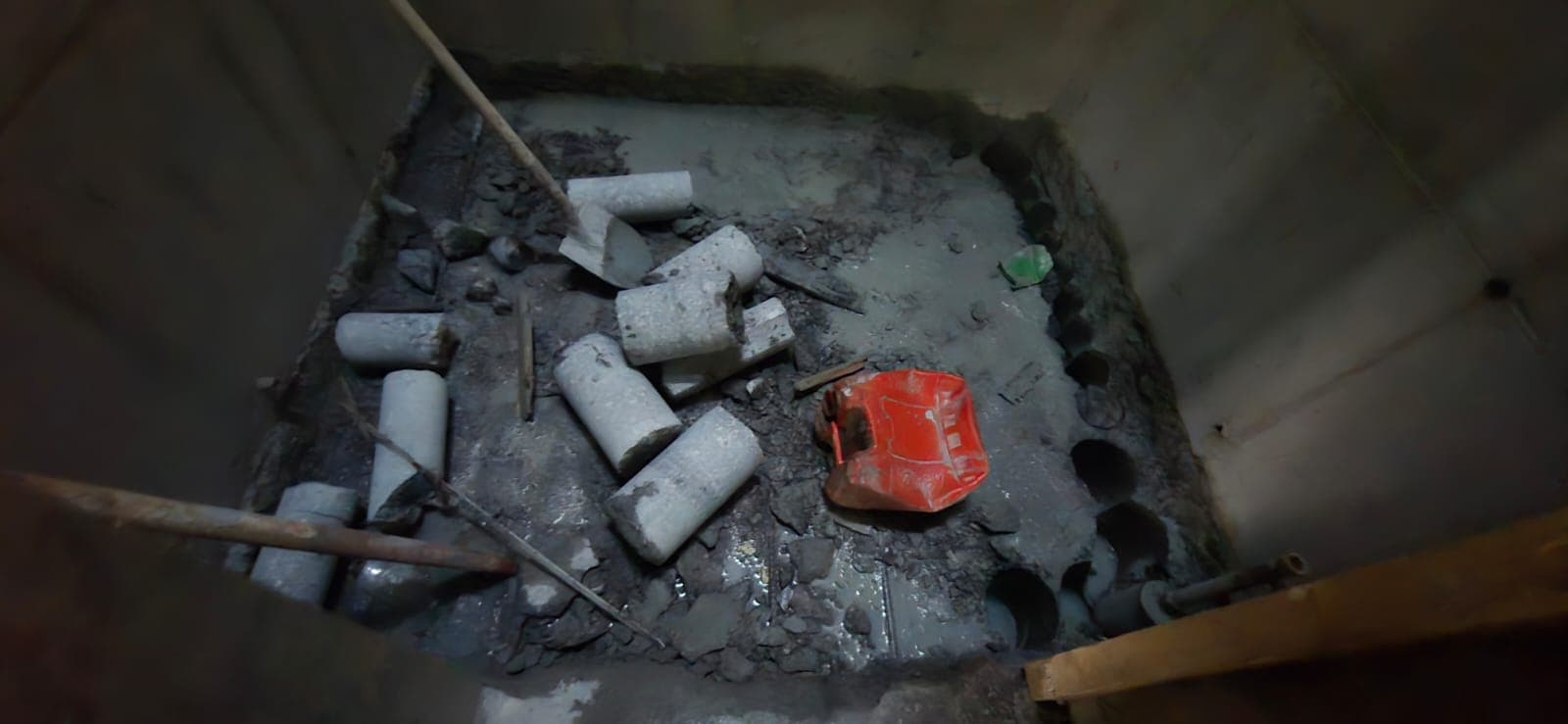 Professional concrete core cutting Dubai - core samples and drilled holes by Bhadeya Technical Services UAE